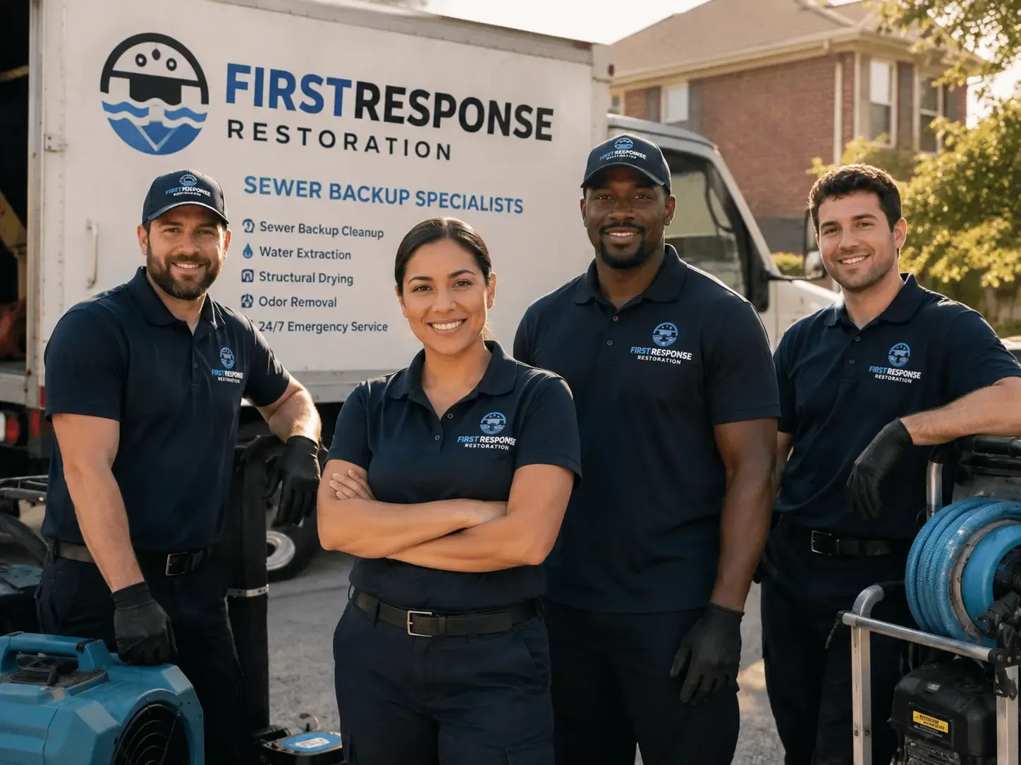 FirstResponse Restoration serving West Bend, WI