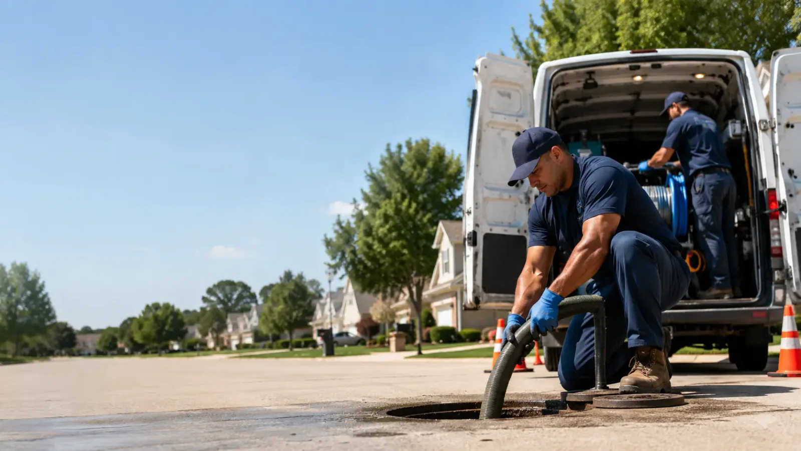 Sewer Backup Cleanup services in West Bend, WI
